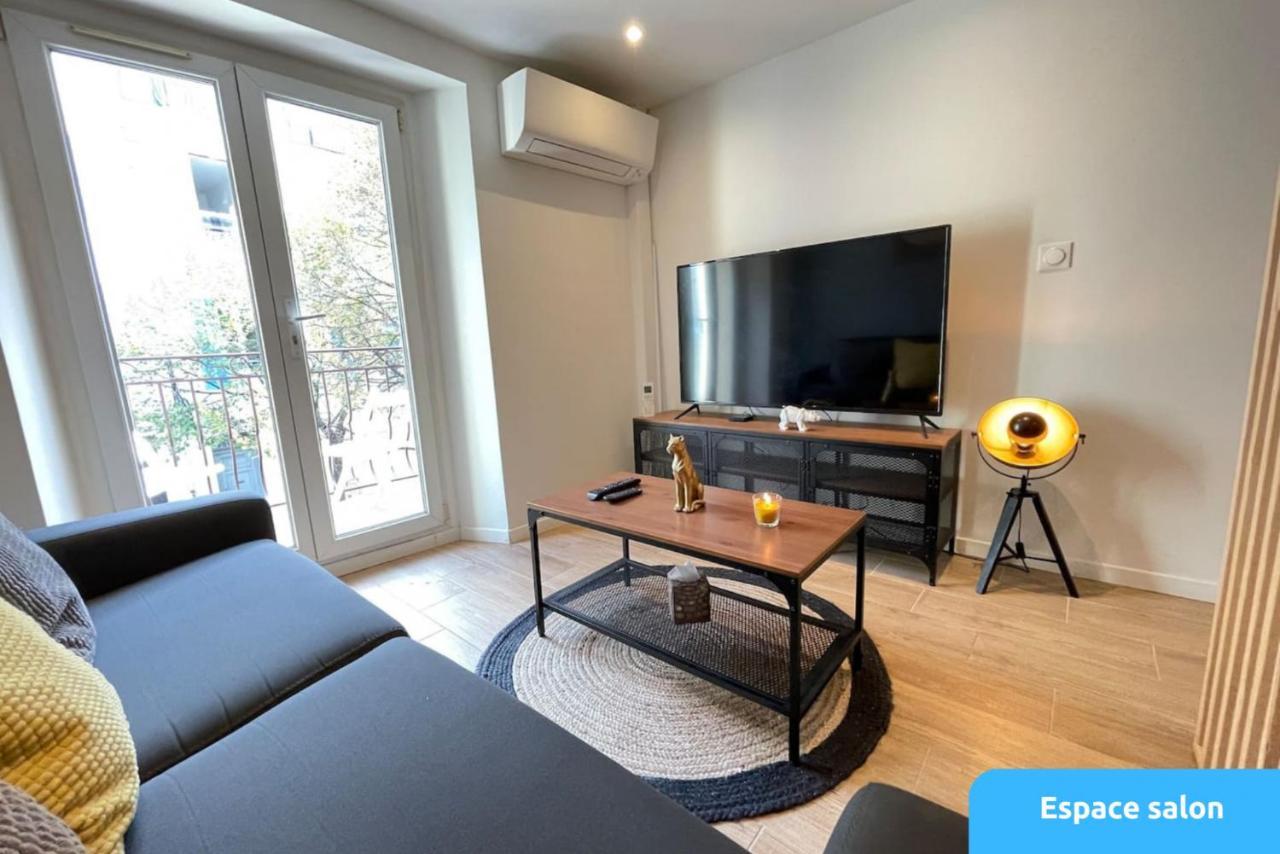 Ferienwohnung Sud Passion - Ferrer Nine - Cosy Avec Balcon Gardanne Exterior foto