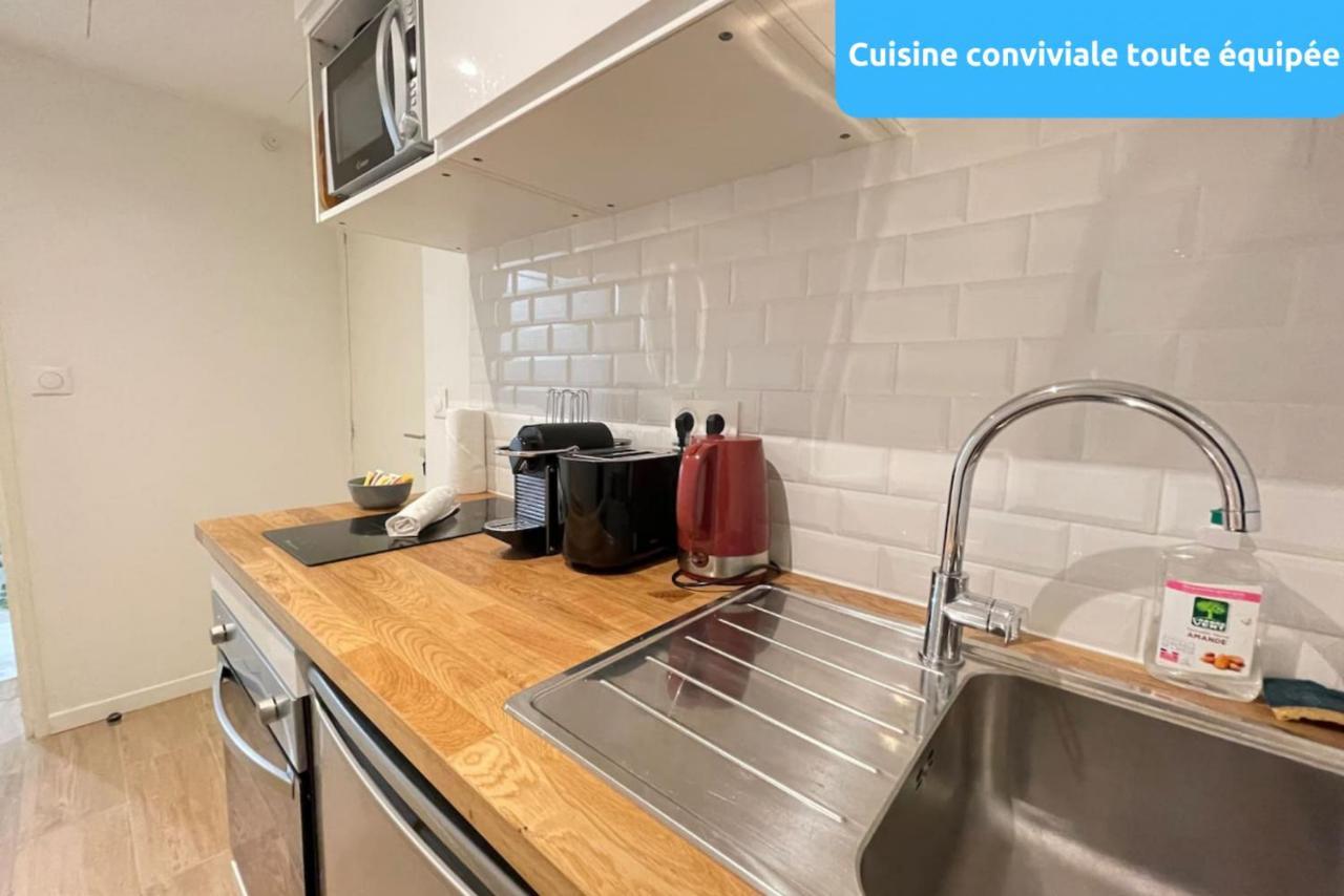 Ferienwohnung Sud Passion - Ferrer Nine - Cosy Avec Balcon Gardanne Exterior foto