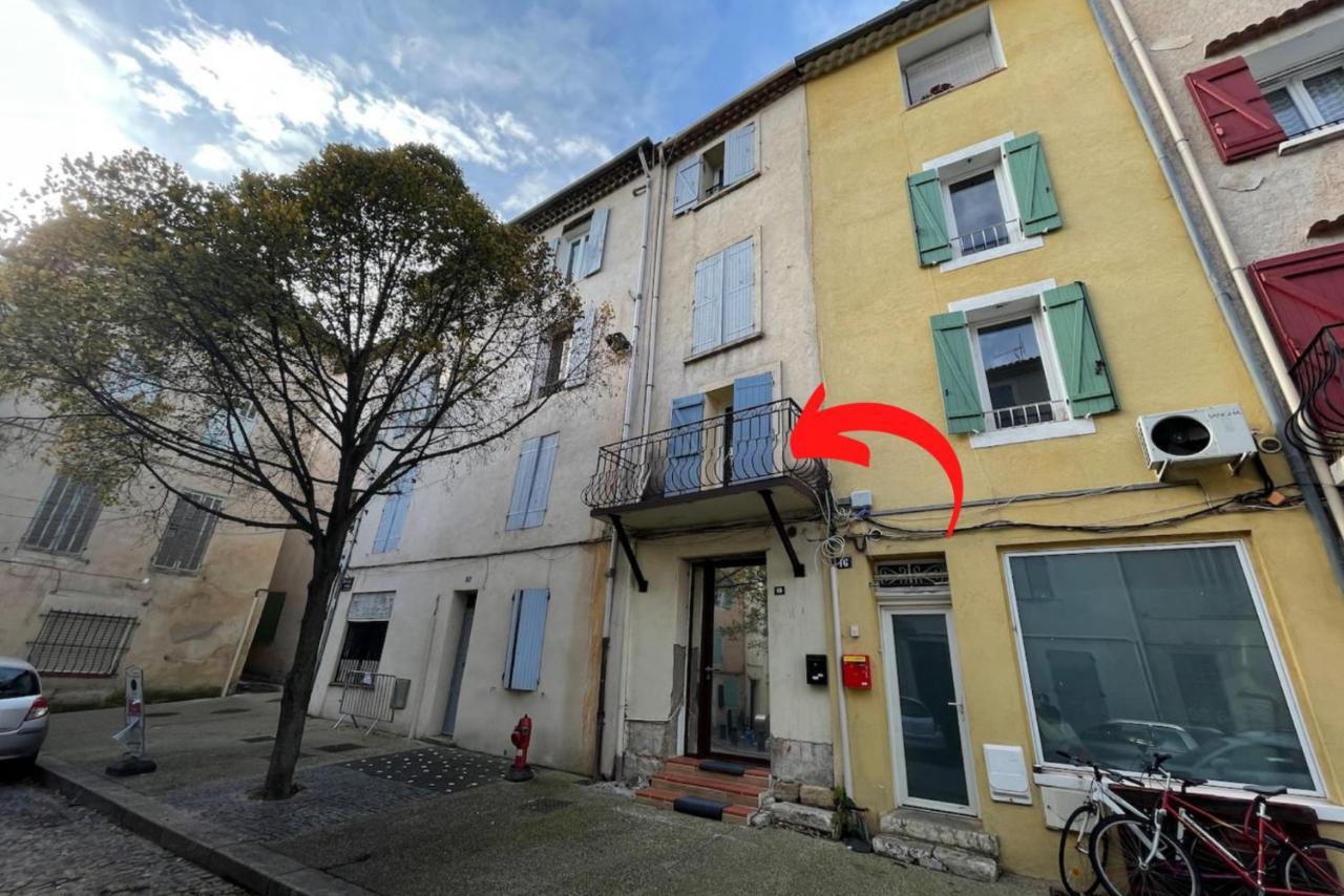 Ferienwohnung Sud Passion - Ferrer Nine - Cosy Avec Balcon Gardanne Exterior foto