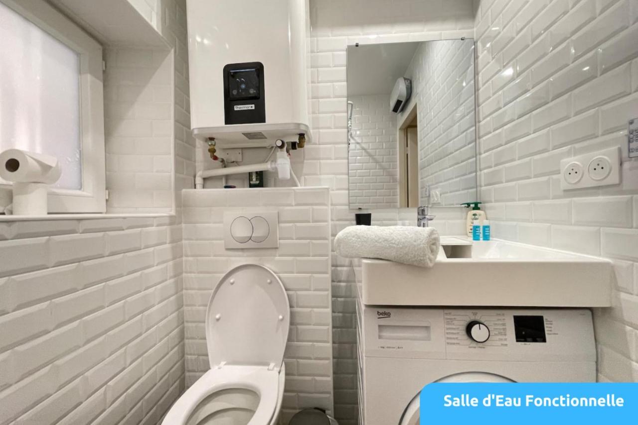 Ferienwohnung Sud Passion - Ferrer Nine - Cosy Avec Balcon Gardanne Exterior foto