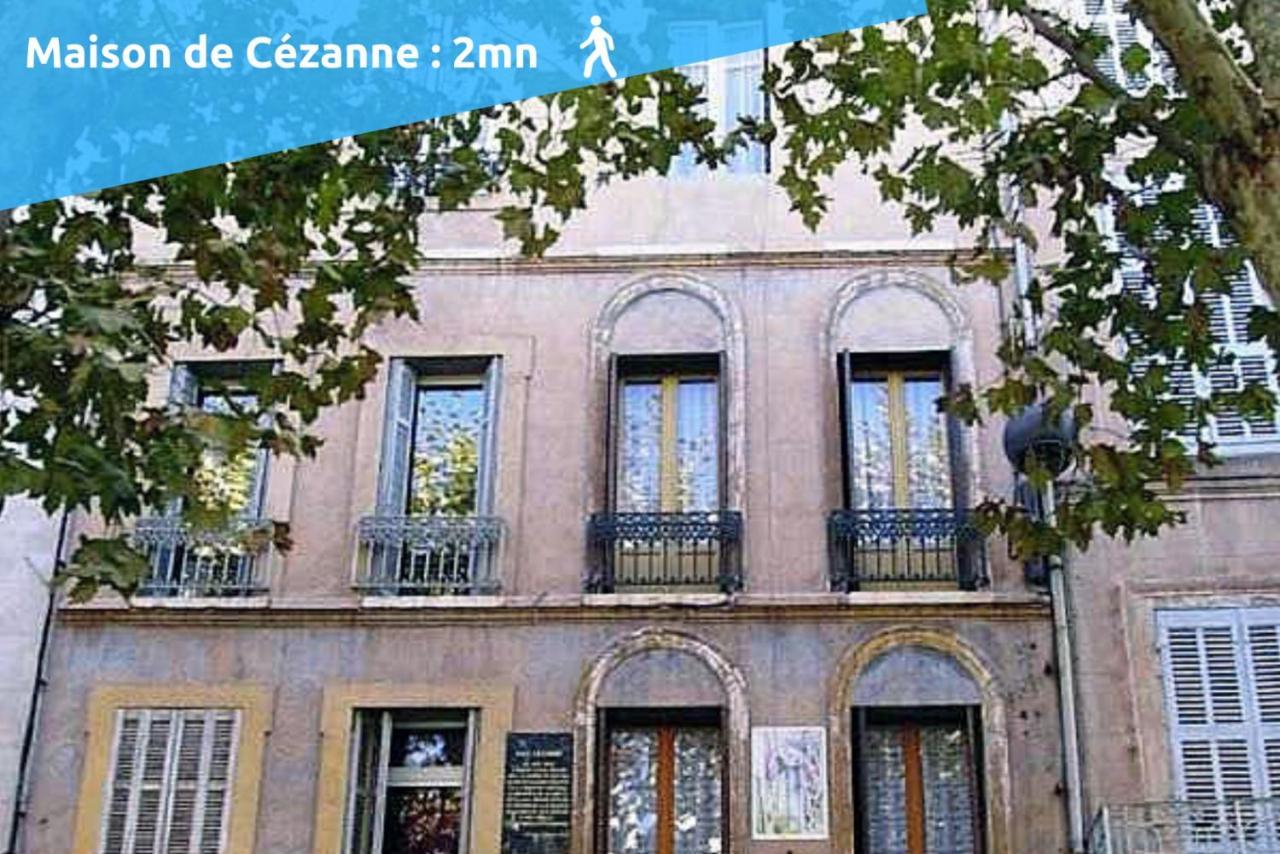 Ferienwohnung Sud Passion - Ferrer Nine - Cosy Avec Balcon Gardanne Exterior foto
