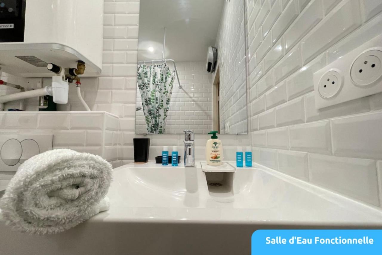 Ferienwohnung Sud Passion - Ferrer Nine - Cosy Avec Balcon Gardanne Exterior foto