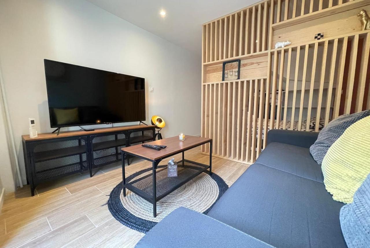 Ferienwohnung Sud Passion - Ferrer Nine - Cosy Avec Balcon Gardanne Exterior foto