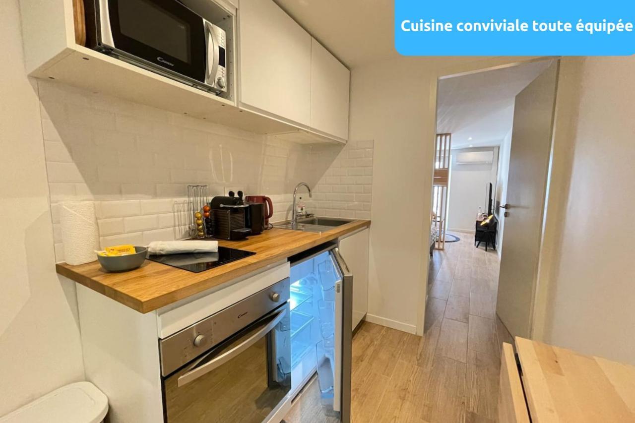 Ferienwohnung Sud Passion - Ferrer Nine - Cosy Avec Balcon Gardanne Exterior foto