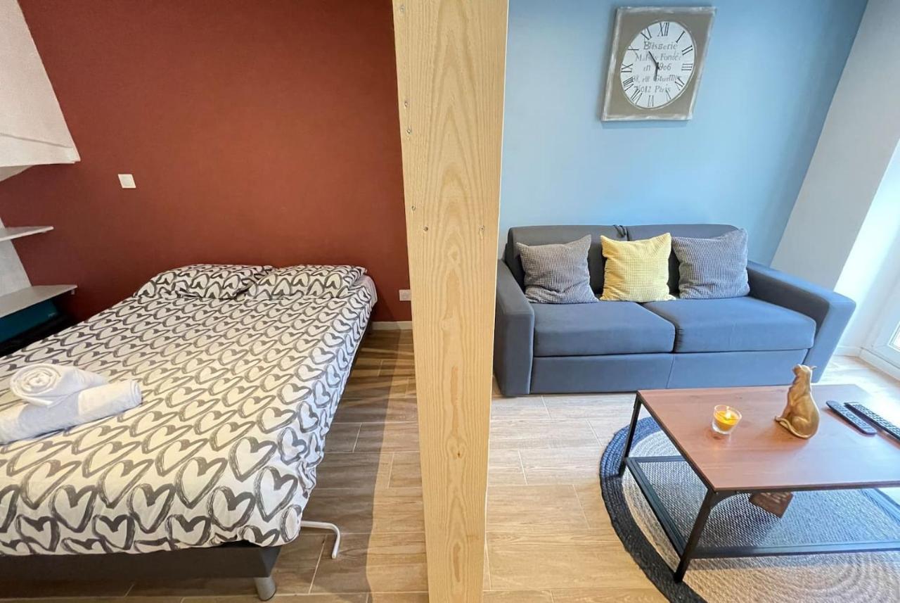 Ferienwohnung Sud Passion - Ferrer Nine - Cosy Avec Balcon Gardanne Exterior foto