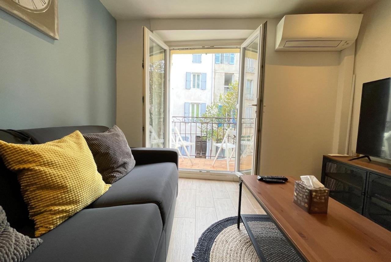 Ferienwohnung Sud Passion - Ferrer Nine - Cosy Avec Balcon Gardanne Exterior foto