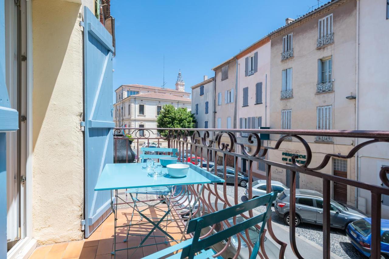 Ferienwohnung Sud Passion - Ferrer Nine - Cosy Avec Balcon Gardanne Exterior foto