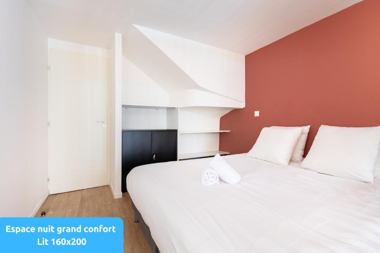 Ferienwohnung Sud Passion - Ferrer Nine - Cosy Avec Balcon Gardanne Exterior foto