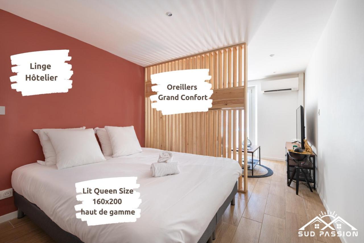 Ferienwohnung Sud Passion - Ferrer Nine - Cosy Avec Balcon Gardanne Exterior foto