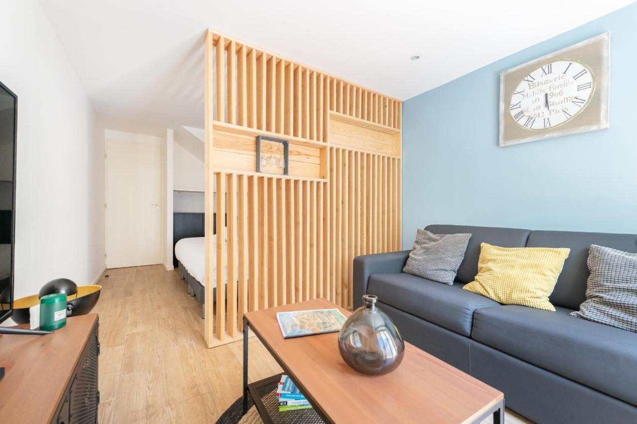 Ferienwohnung Sud Passion - Ferrer Nine - Cosy Avec Balcon Gardanne Exterior foto