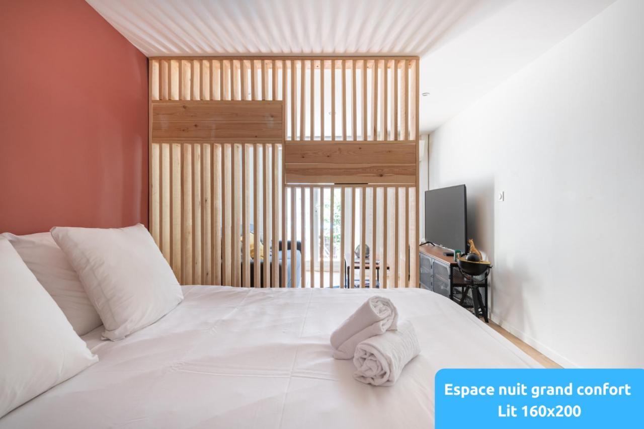 Ferienwohnung Sud Passion - Ferrer Nine - Cosy Avec Balcon Gardanne Exterior foto