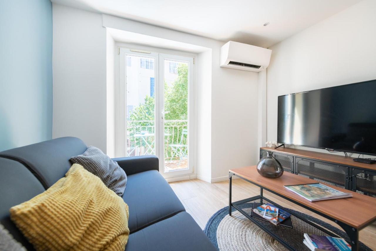 Ferienwohnung Sud Passion - Ferrer Nine - Cosy Avec Balcon Gardanne Exterior foto