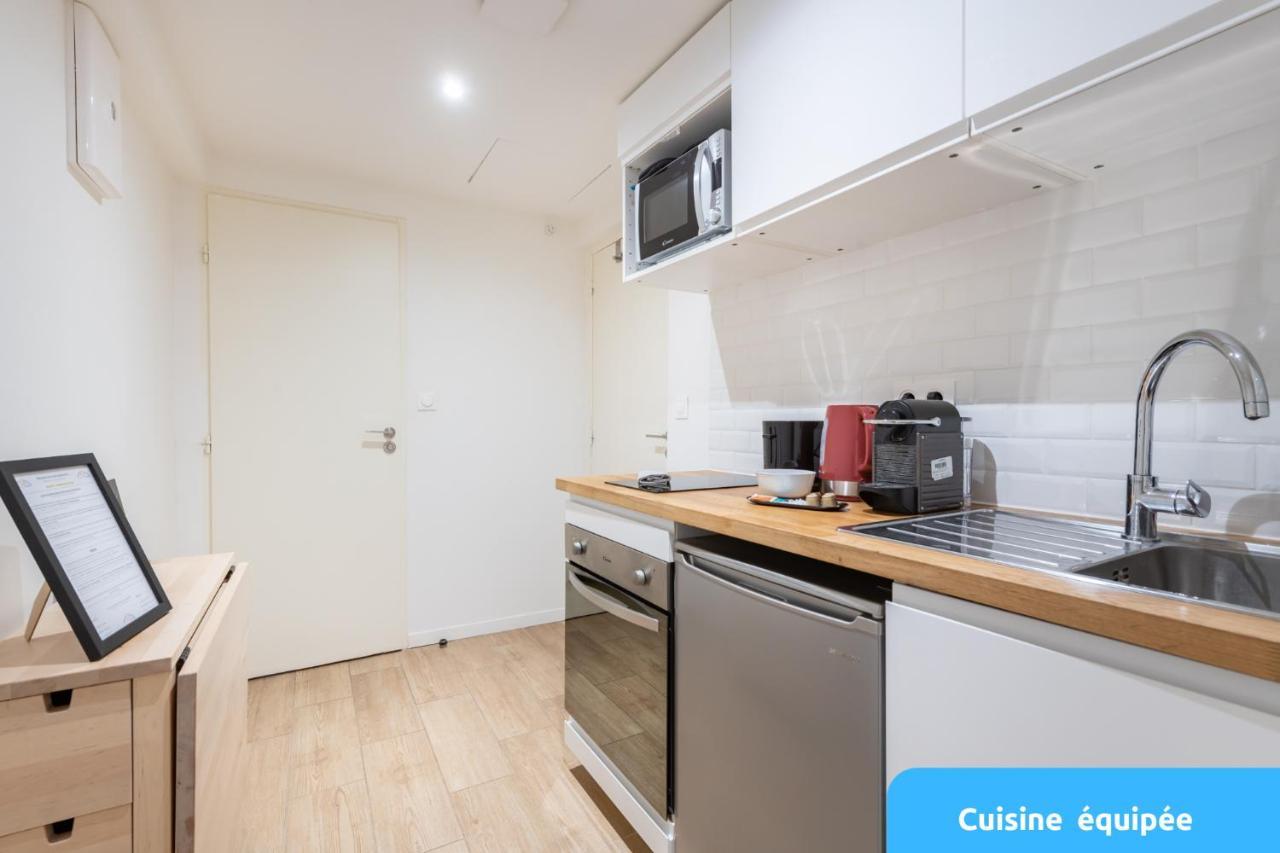 Ferienwohnung Sud Passion - Ferrer Nine - Cosy Avec Balcon Gardanne Exterior foto