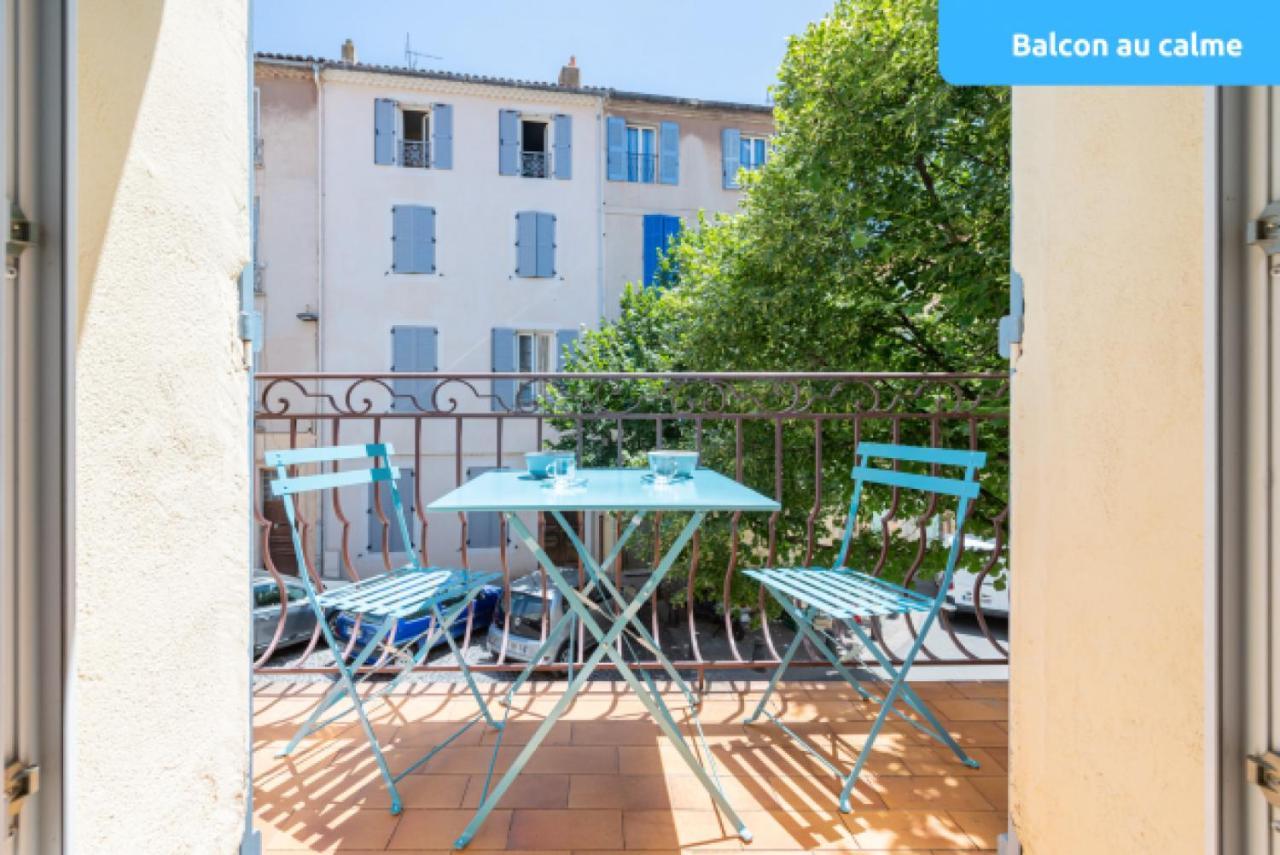Ferienwohnung Sud Passion - Ferrer Nine - Cosy Avec Balcon Gardanne Exterior foto