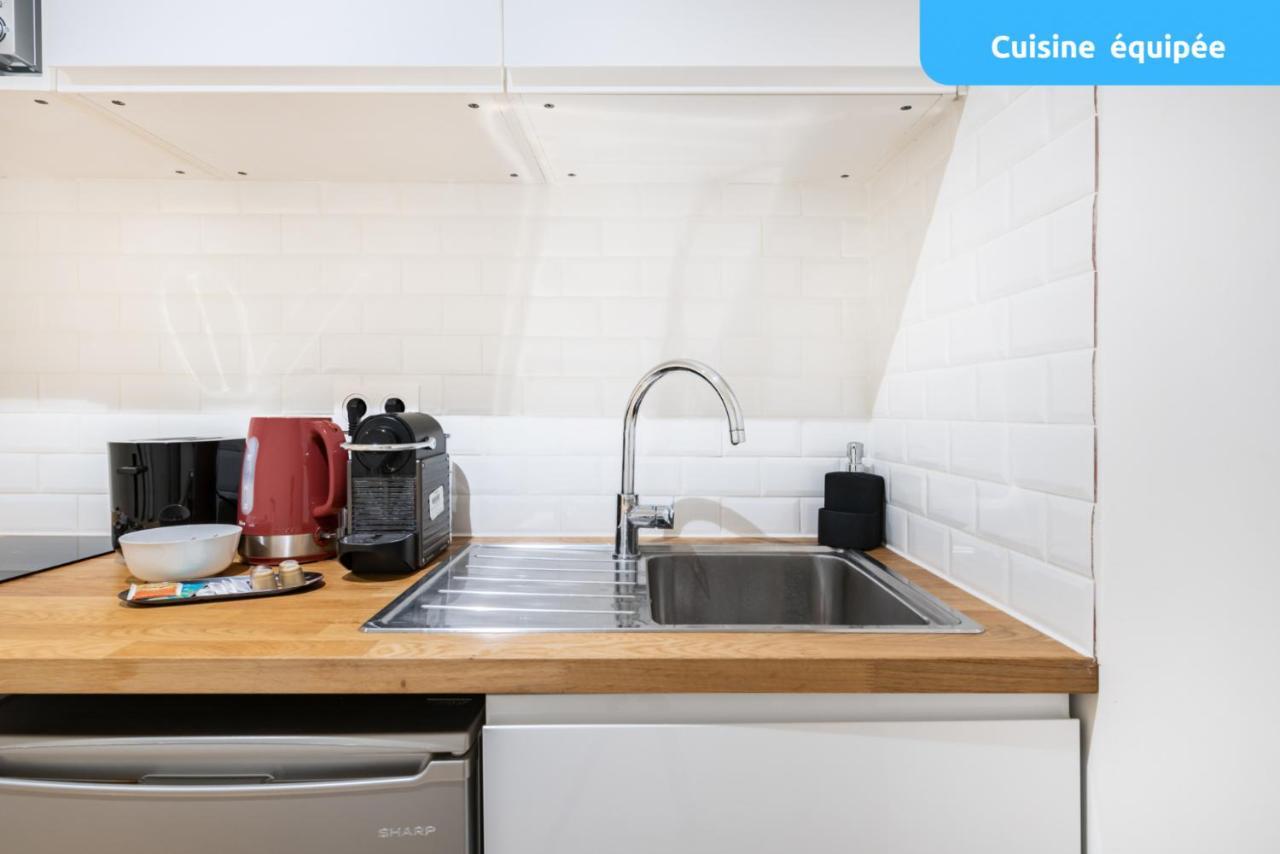 Ferienwohnung Sud Passion - Ferrer Nine - Cosy Avec Balcon Gardanne Exterior foto