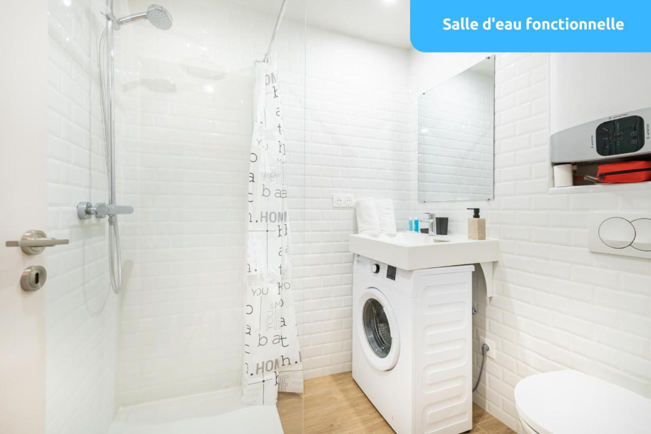 Ferienwohnung Sud Passion - Ferrer Nine - Cosy Avec Balcon Gardanne Exterior foto