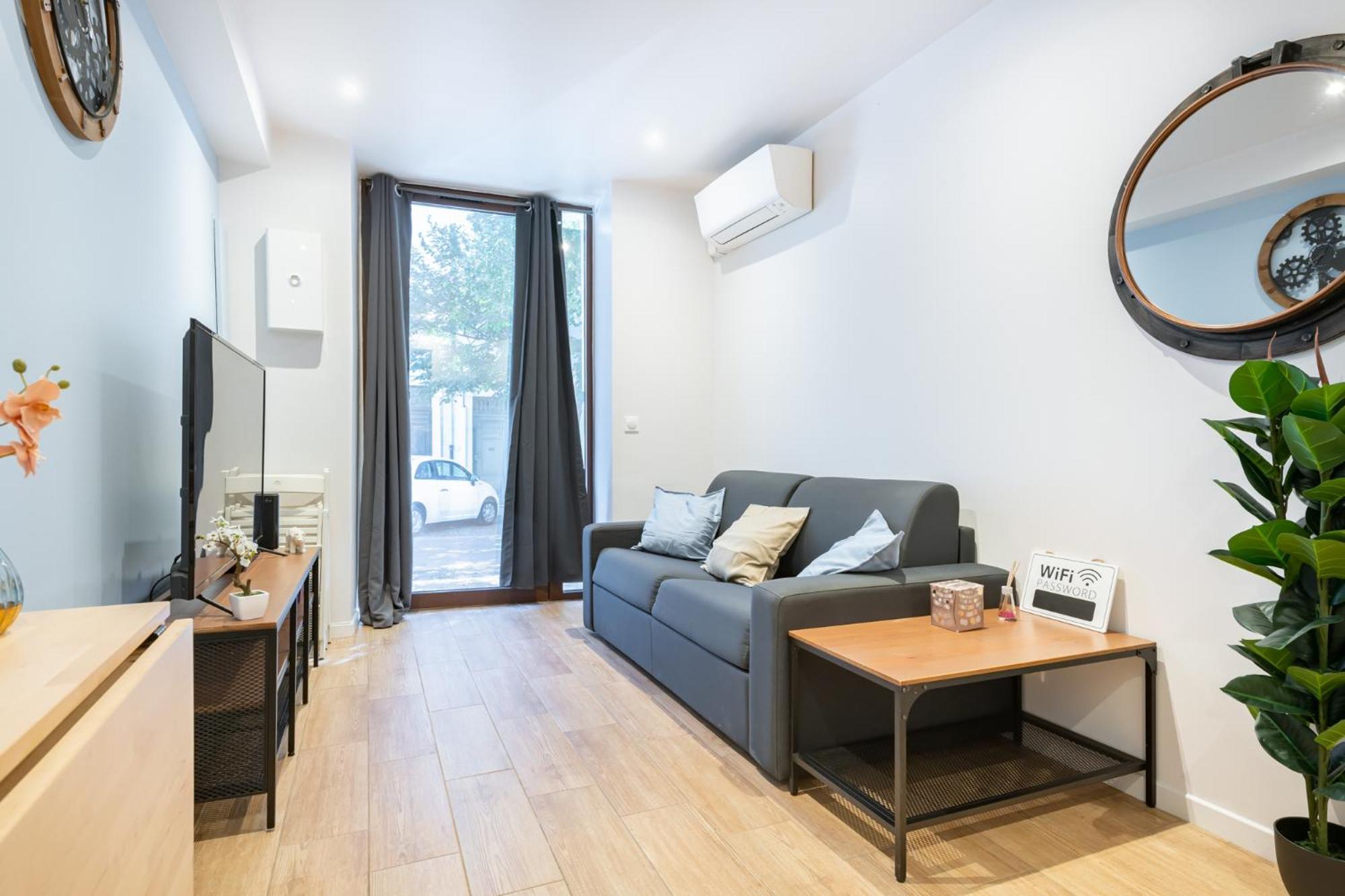 Ferienwohnung Sud Passion - Ferrer Nine - Cosy Avec Balcon Gardanne Zimmer foto