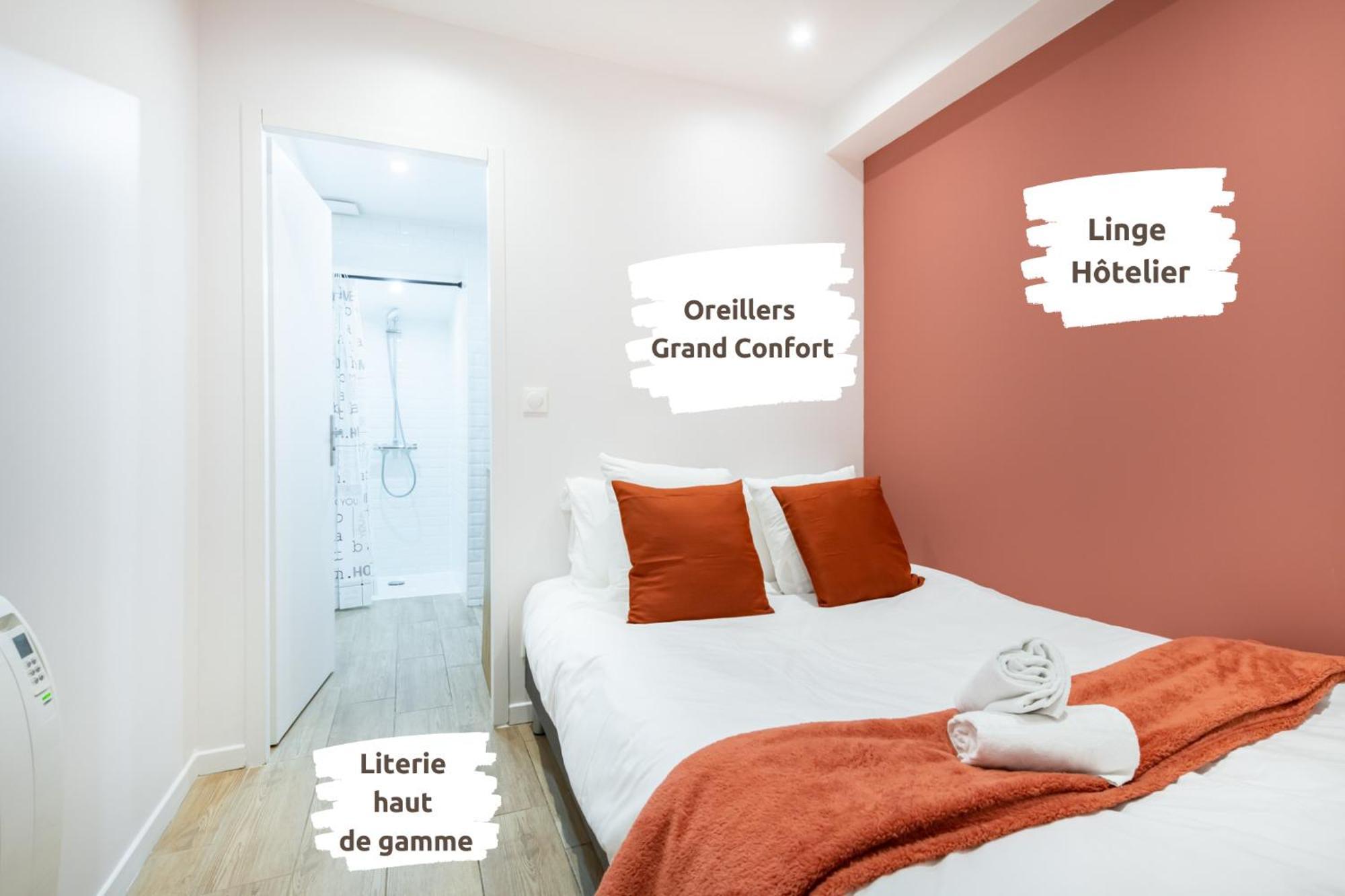 Ferienwohnung Sud Passion - Ferrer Nine - Cosy Avec Balcon Gardanne Zimmer foto