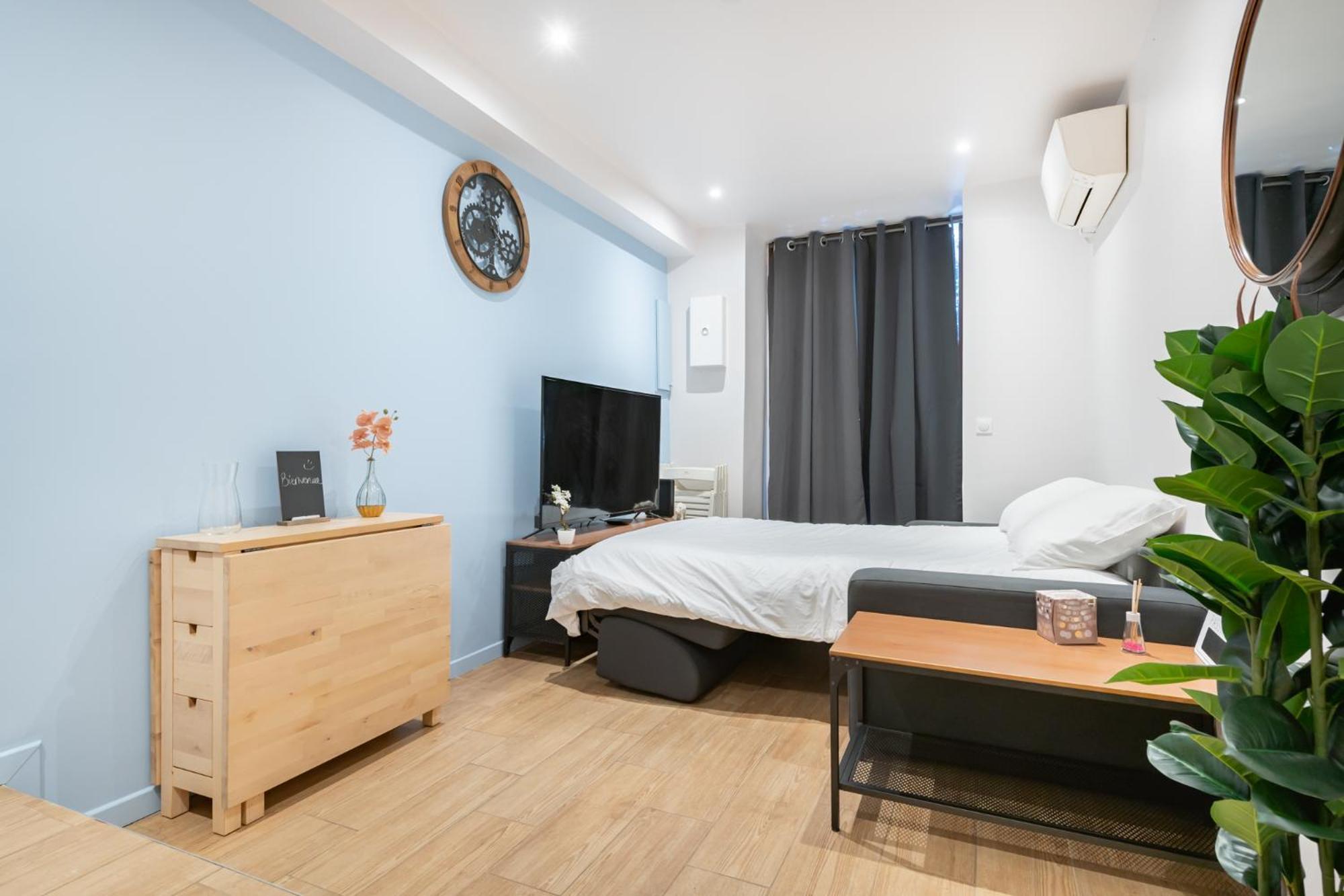 Ferienwohnung Sud Passion - Ferrer Nine - Cosy Avec Balcon Gardanne Zimmer foto