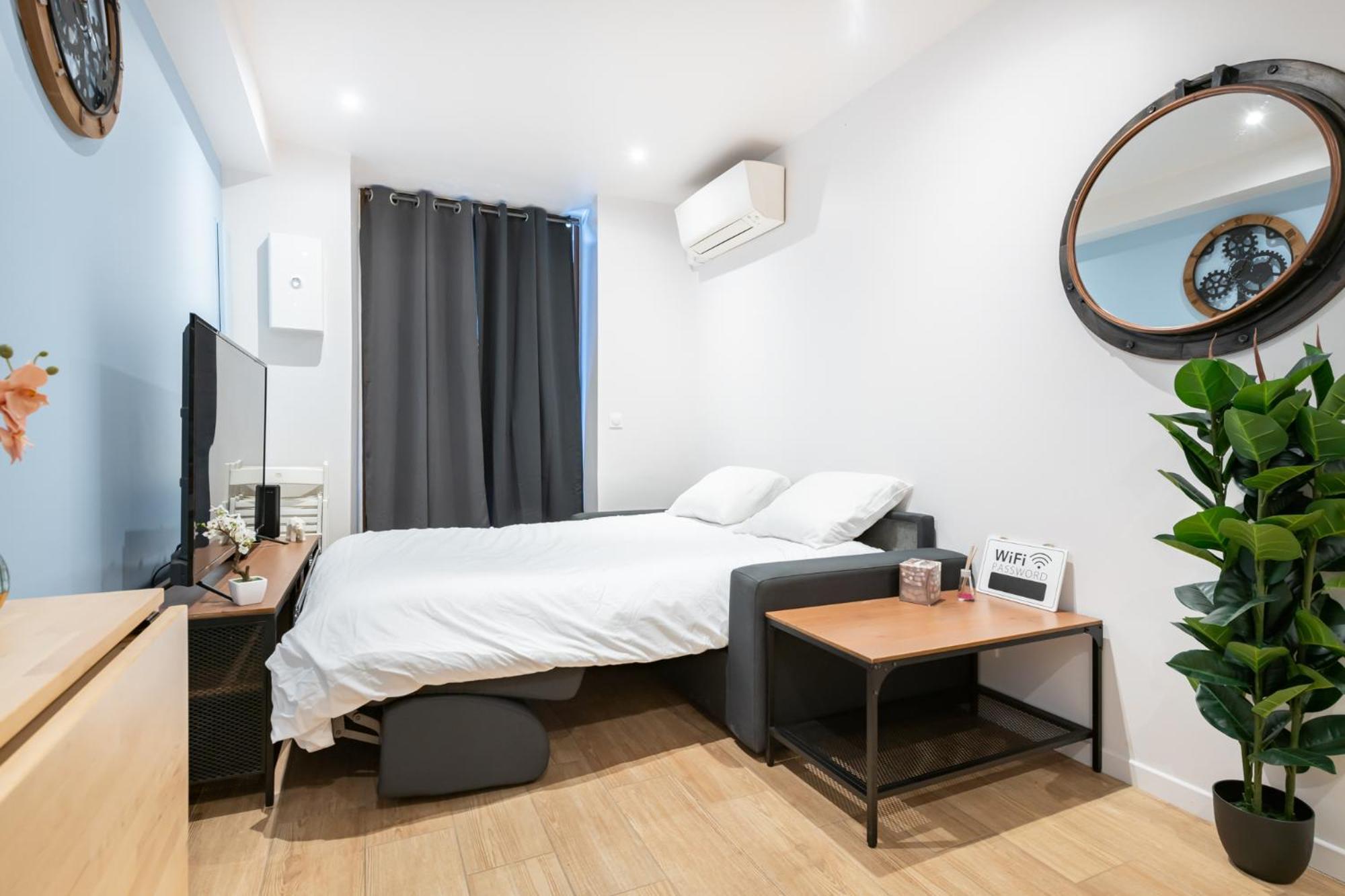 Ferienwohnung Sud Passion - Ferrer Nine - Cosy Avec Balcon Gardanne Zimmer foto