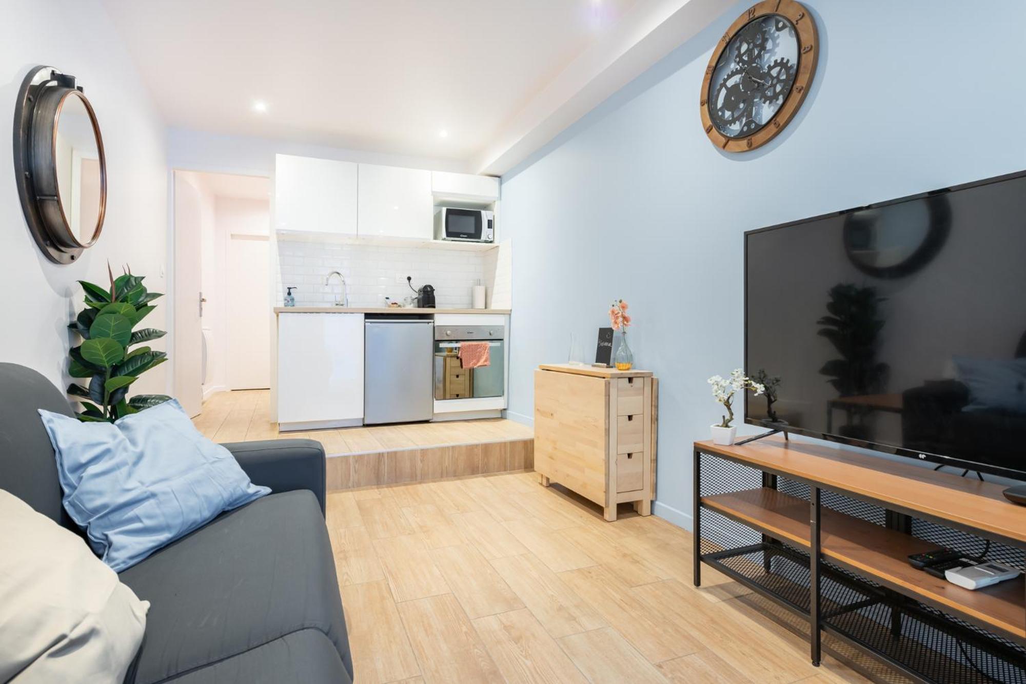 Ferienwohnung Sud Passion - Ferrer Nine - Cosy Avec Balcon Gardanne Zimmer foto