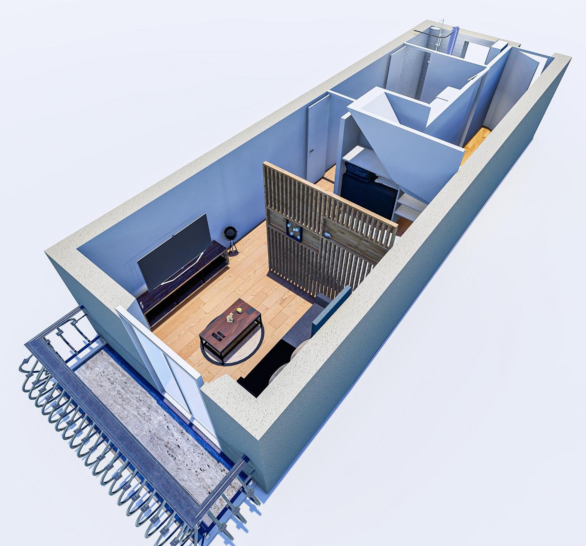 Ferienwohnung Sud Passion - Ferrer Nine - Cosy Avec Balcon Gardanne Exterior foto