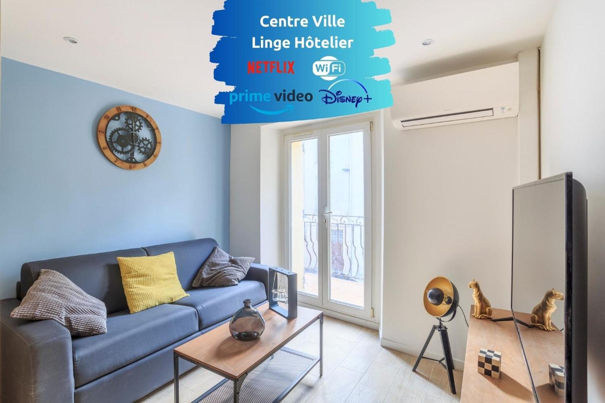 Ferienwohnung Sud Passion - Ferrer Nine - Cosy Avec Balcon Gardanne Exterior foto